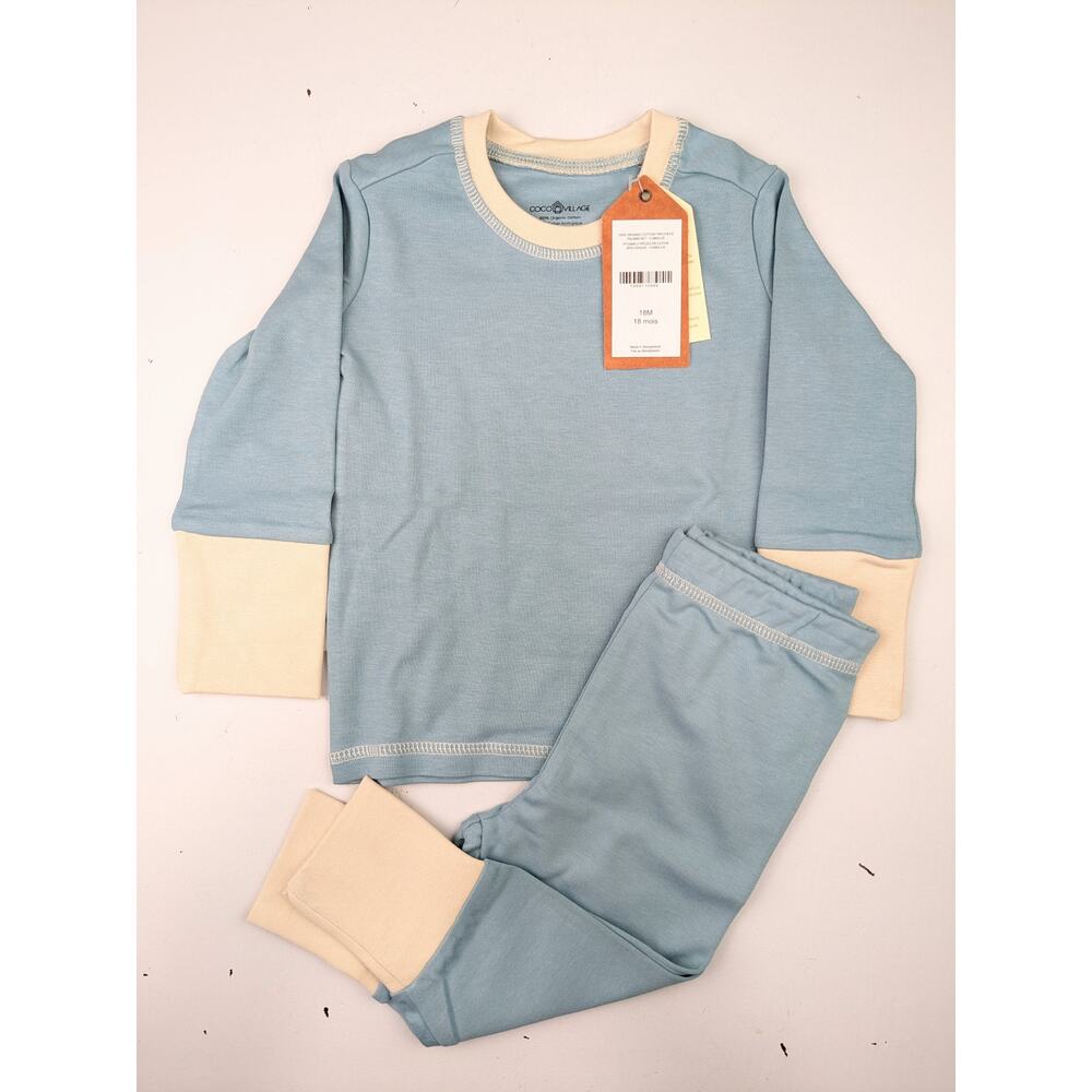 Coco Village Cumulus Pajama Set - 18 Months